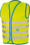 Wowow Fun Jacket fluohesje, geel, small