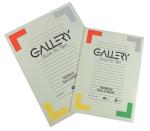 Gallery tekenblok 120GR 27X36 24BL.