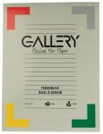 Gallery tekenblok 120GR 24X32 24BL.