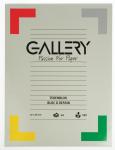 Gallery tekenblok 190GR 27 X 36 20BL.