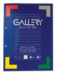 Gallery Kursusblok Gallery 80g perforé