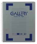 Gallery cahier RELIURE SPIRALE 80G160 PA