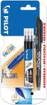 Pilot gelroller Frixion Ball, 4 stzwart
