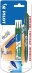 Pilot gelroller Frixion Ball, 4 stgroen