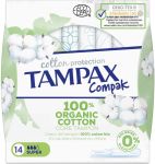 TAMPAX COTTON SUPER X14