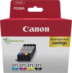 Canon inktcartridge CLI-571, 345 pagina'