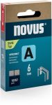 Novus nietjes A 53/6, doos met 1800stuks