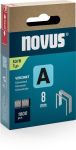 Novus nietjes A 53/8, doos met 1800stuks