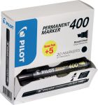 Pilot permanent marker 400, XXL doos met