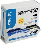 Pilot permanent marker 400, XXL doos met