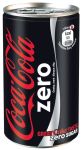 Coca-Cola Zero frisdrank, blikje van 15 