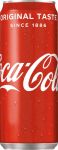 Coca-Cola frisdrank, sleek blik 33cl,  2