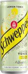 Schweppes Lemon Tonic frisdrank, sleek b