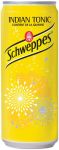 Schweppes Indian Tonic frisdrank, blikje