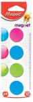 Maped kleurmagneten - 27 mm - blister va