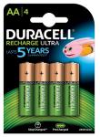 PILE AA DURACELL RECHARG BL4
