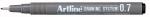 Artline fineliner 0,7 mm - zwart
