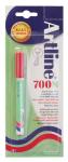 Artline permanent marker 700 rood (op bl