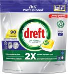 Dreft vaatwasmiddel Original Lemon,90 ca