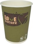 Drinkbeker uit karton Love Nature,200 ml