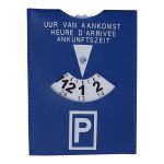 Bronyl parkeerschijf, blauw conformBelgi