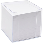 SOHO memokubus, 9 x 9 cm, 700 vel, wit