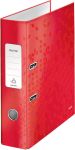 Leitz Ordner Wow rood, rug van 8,5cm