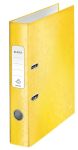 Leitz WOW ordner geel, rug van 5,2cm