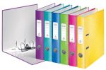 Leitz WOW ordner, geassorteerde kleuren,