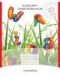 Aurora cahier de brouillon A5, 200pages,