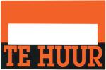 Affiche - TE HUUR - pak van 10