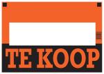Affiche - TE KOOP - pak van 10