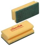 Vileda Spons Glitzi sterk geel/groen (10