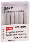 Apli Naalden voor textielpistool, 5/pak