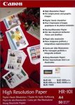 Canon 50 blad Canon papier hoge resolutie A4 (HR-101-A4)