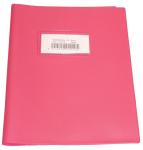 Schriftomslagen roze A5