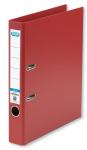 Elba classeur Smart plastique rouge, dos