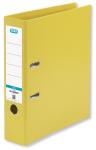 Elba classeur Smart plastique jaune, dos