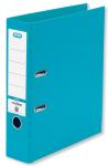 Elba classeur PP A4 80mm TURQUOISE