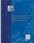 Oxford cahier de musique ft A4, 100pages