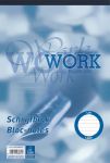 Work bloc-notes, ft A4, 70 g/m², 100 feu