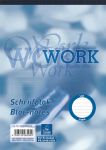 Work bloc-notes, ft A6, 70 g/m², 100 feu