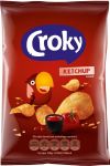 Croky chips ketchup, zakje van 100g
