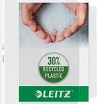Leitz premium showtas met klep, ft A4, PP folie, 11-gaatsperforatie , transparant, pak van 50