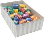 Ruban cadeau, 5 mm x 20 m, couleurs assorties