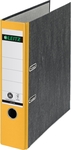 Leitz classeur à levier 180° dos de 8 cm, jaune