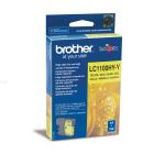 Brother ink cartridge LC1100Y HC geel (7