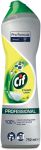 Cif schuurcrème lemon, flacon van 750 ml