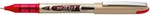 ZEBRA rollerball AX-7, 0,7 mm, rood