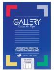 Gallery etiketten 105 x 58 mm, 10 per bl